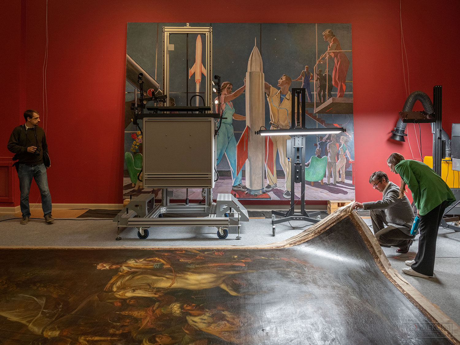 Григорий Угрюмов. Взятие Казани 2 октября 1552 года. 1799. ГРМ