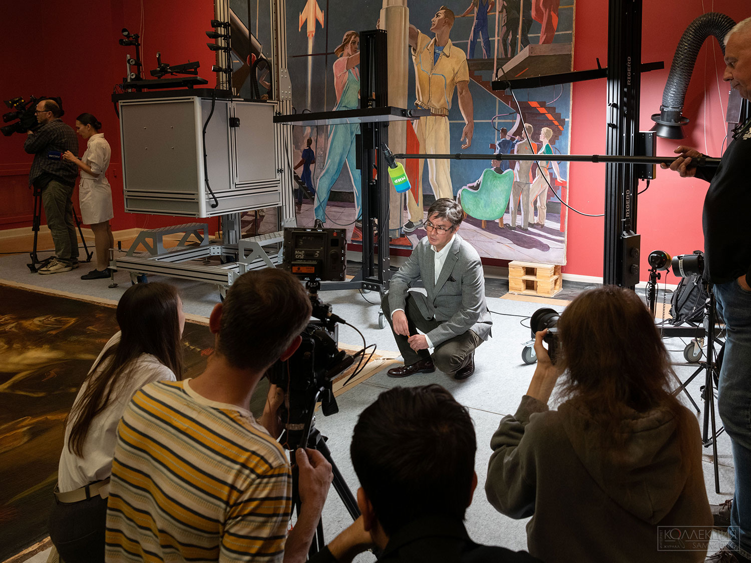 Григорий Угрюмов. Взятие Казани 2 октября 1552 года. 1799. ГРМ