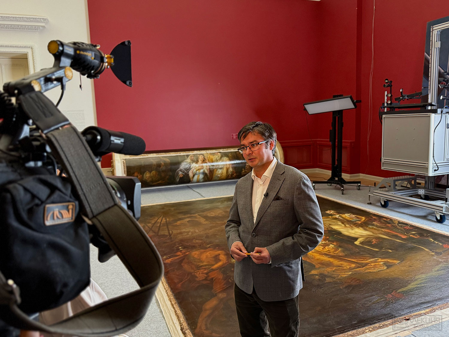 Григорий Угрюмов. Взятие Казани 2 октября 1552 года. 1799. ГРМ