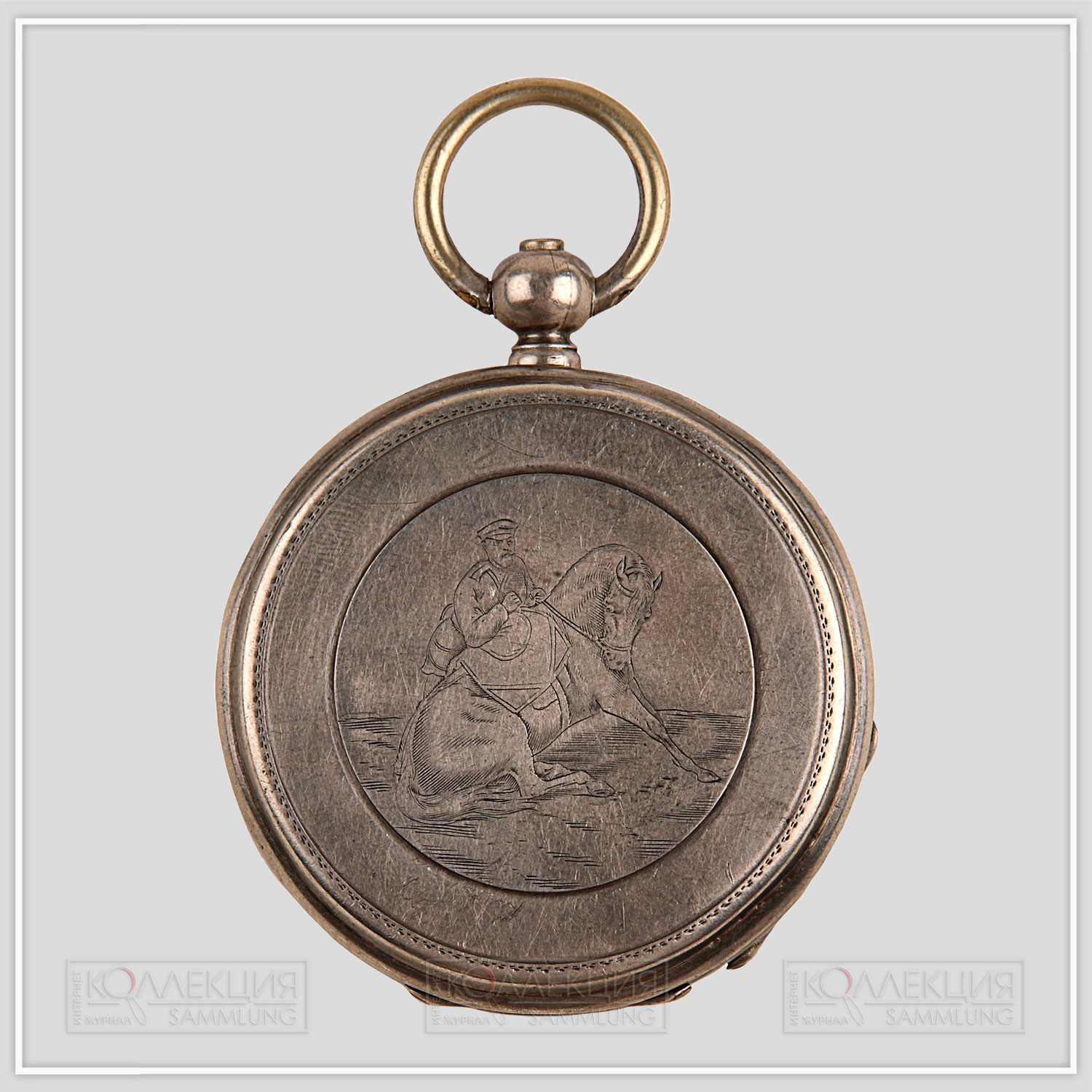 Призовые часы для казачьих войск