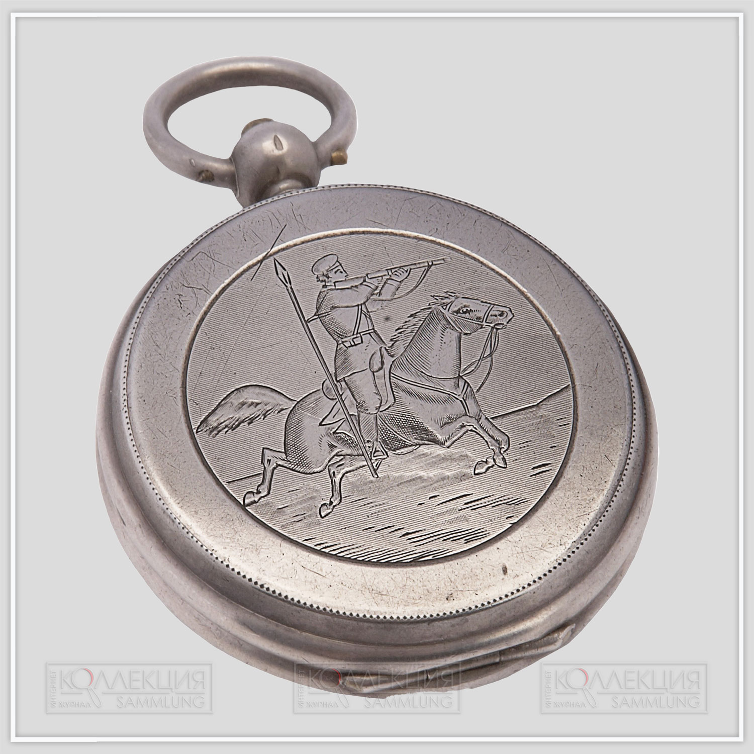 Призовые часы для казачьих войск