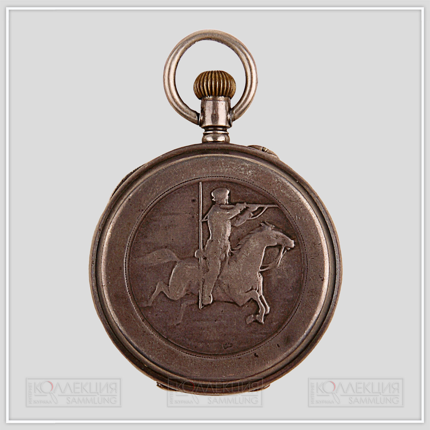 Призовые часы для казачьих войск