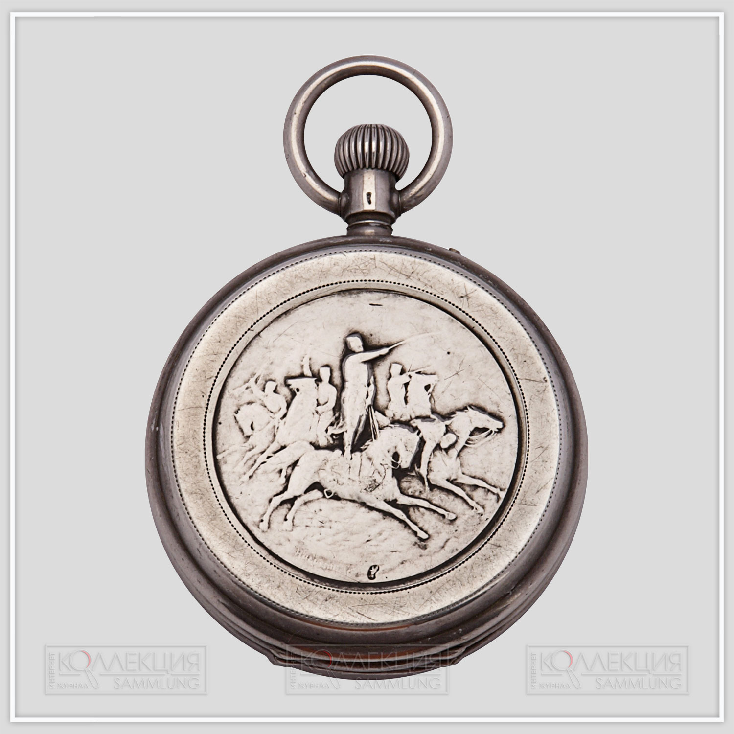 Призовые часы для казачьих войск