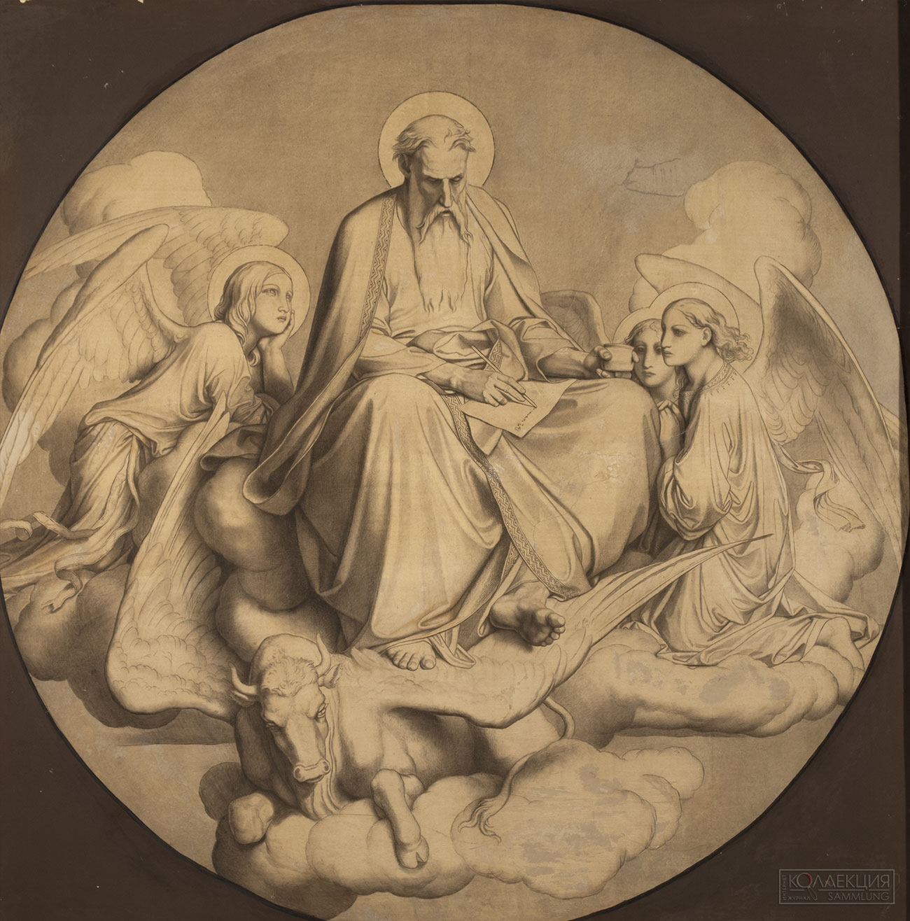 Фёдор Бруни. Картоны к росписям Исаакиевского собора. ГРМ