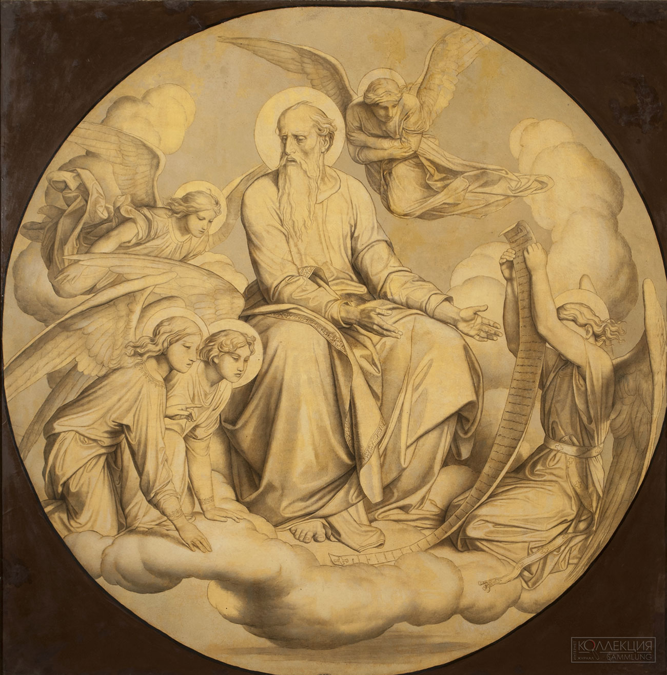 Фёдор Бруни. Картоны к росписям Исаакиевского собора. ГРМ