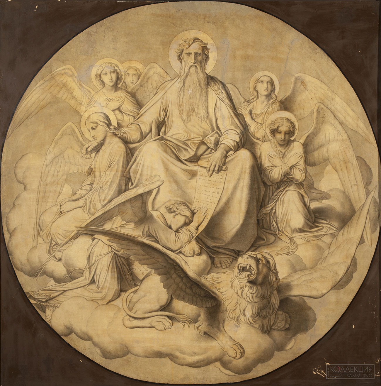 Фёдор Бруни. Картоны к росписям Исаакиевского собора. ГРМ