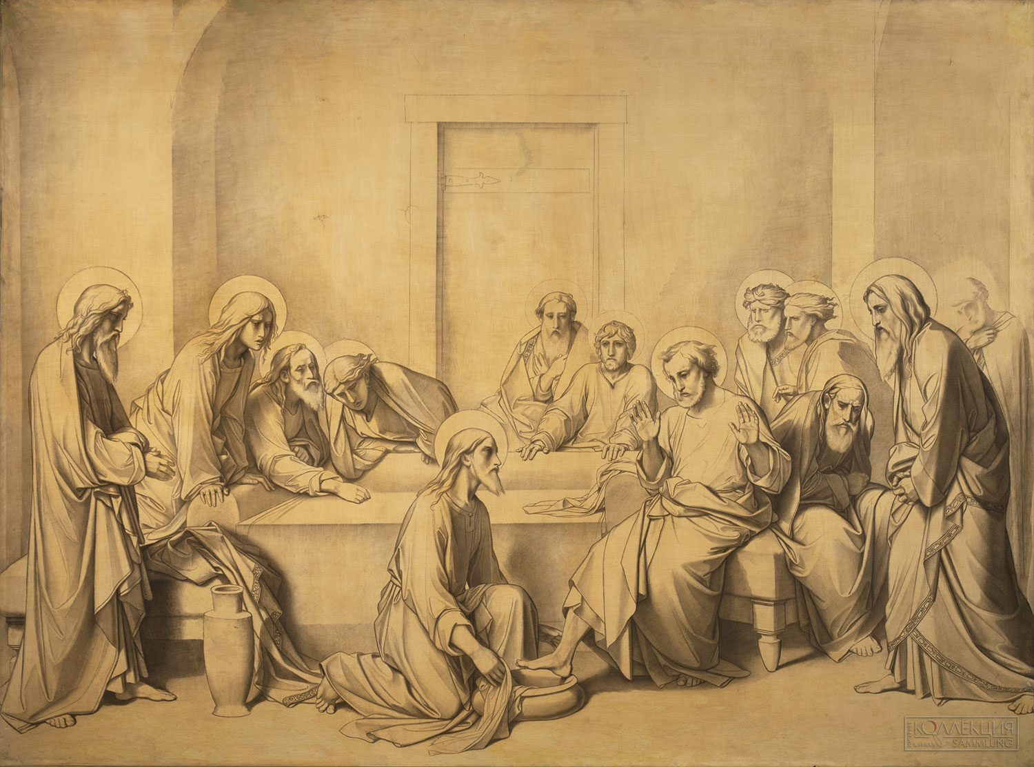 Фёдор Бруни. Картоны к росписям Исаакиевского собора. ГРМ