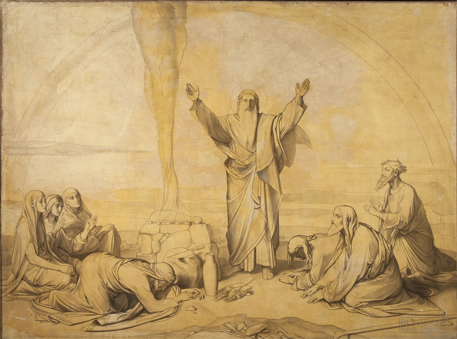 Фёдор Бруни. Картоны к росписям Исаакиевского собора. ГРМ