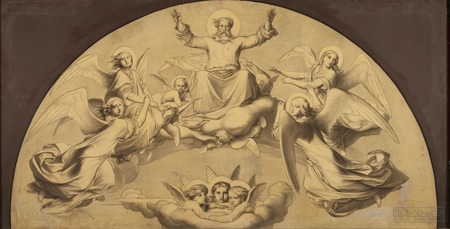 Фёдор Бруни. Картоны к росписям Исаакиевского собора. ГРМ