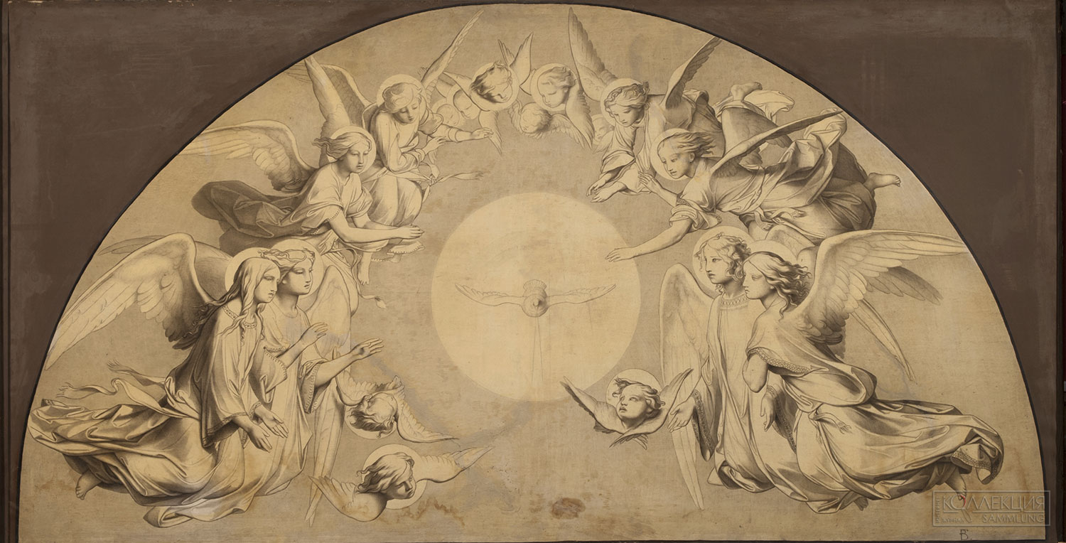 Фёдор Бруни. Картоны к росписям Исаакиевского собора. ГРМ