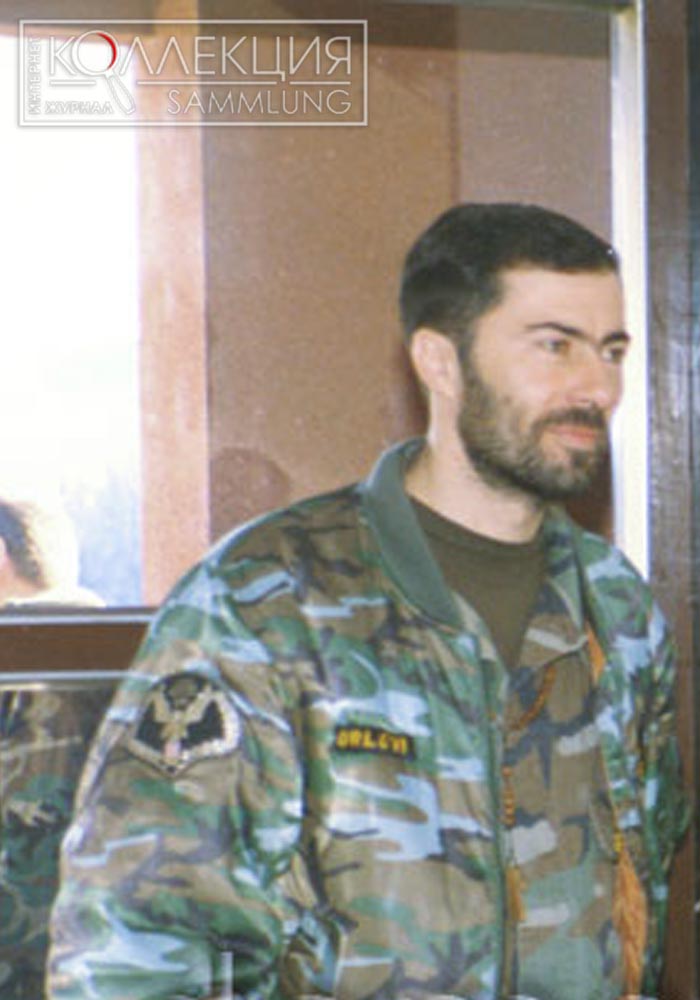 Военнослужащий 8-й лёгкой штурмовой бригады военной полиции «Орлы»