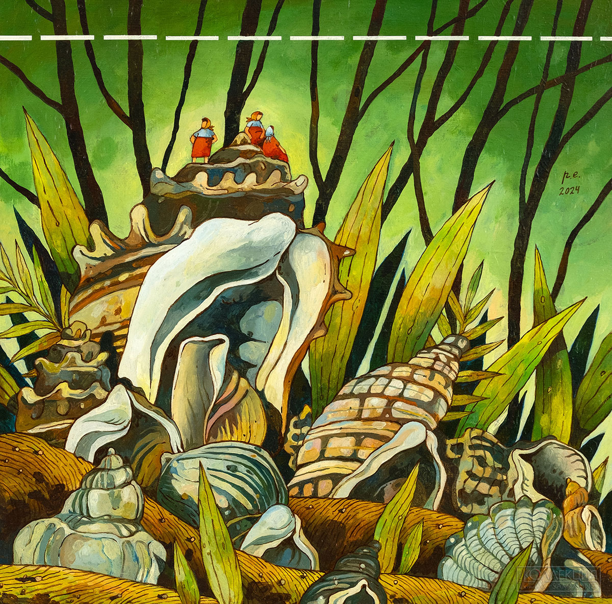 Художник Евгений Родионов