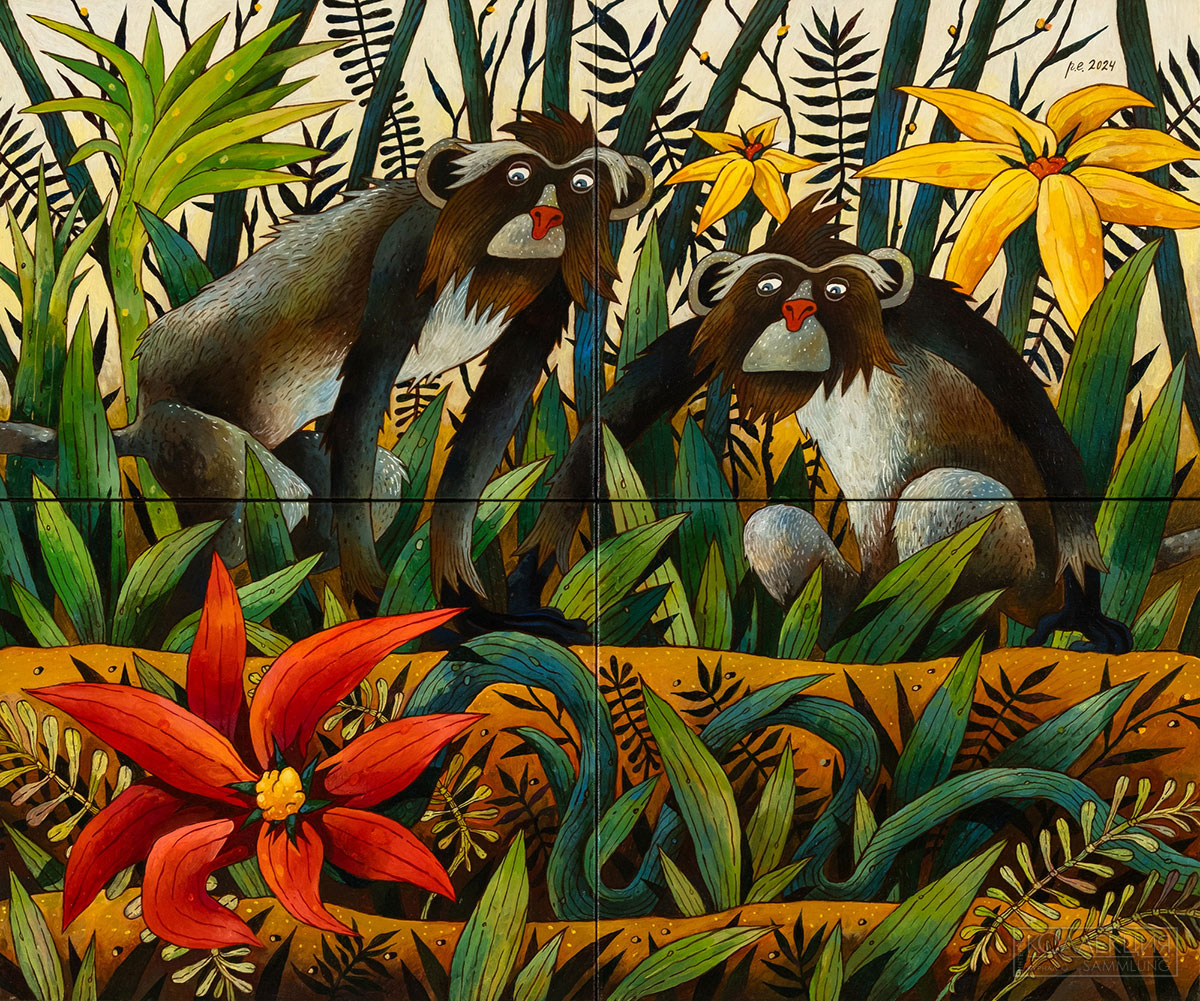 Евгений Родионов. Бебезьяны. 2024