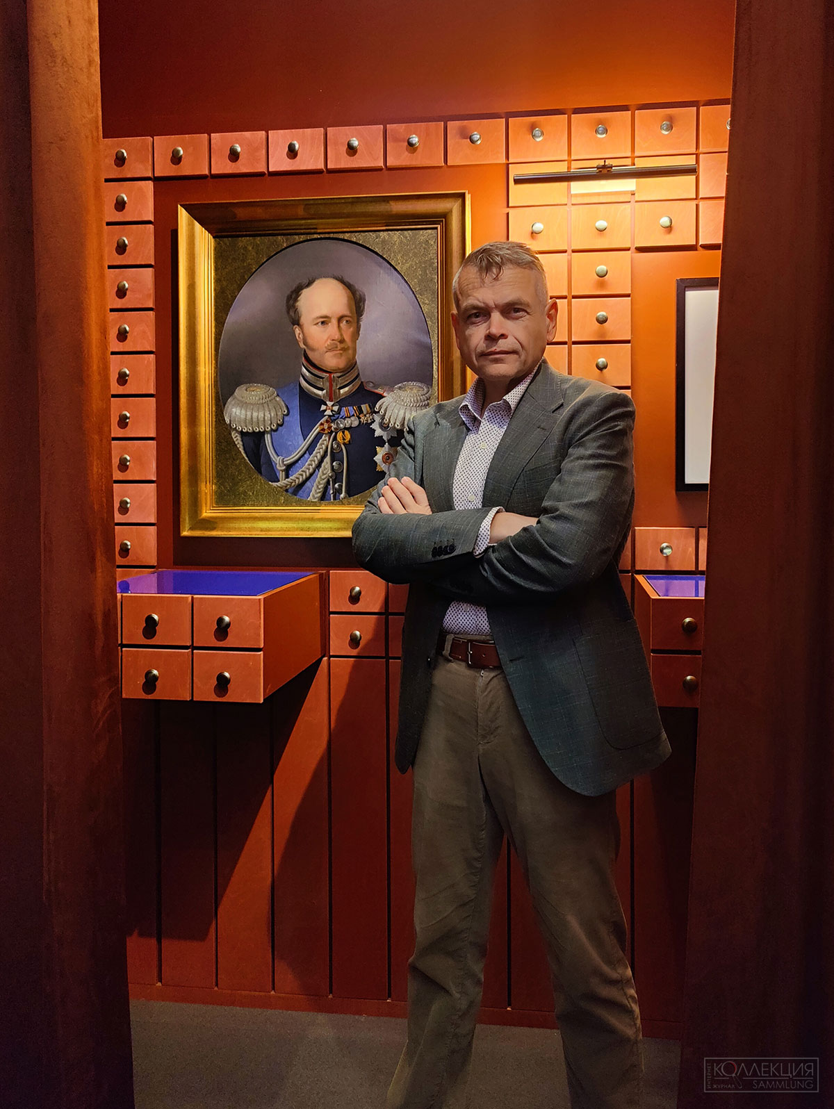 Алексей Сидельников, главный редактор журнала "Коллекция"