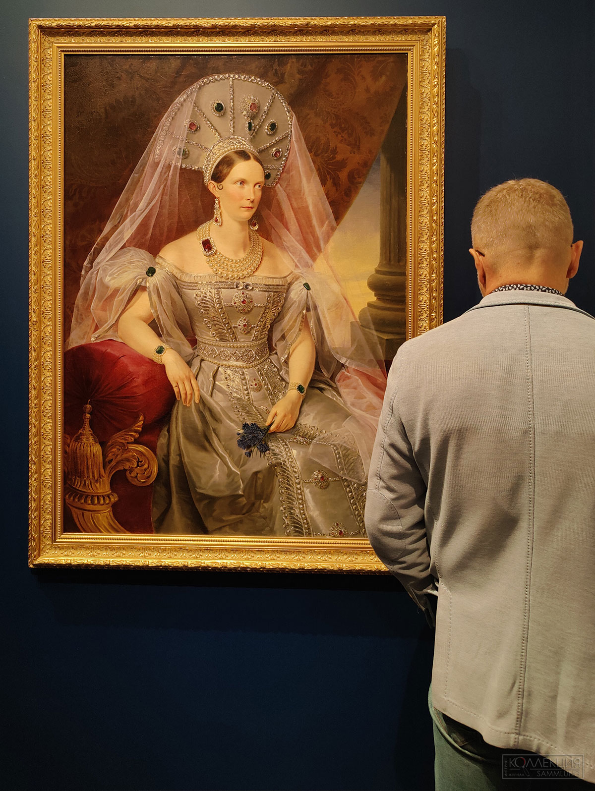 Андрей Соловьёв, специальный корреспондент журнала "Коллекция"