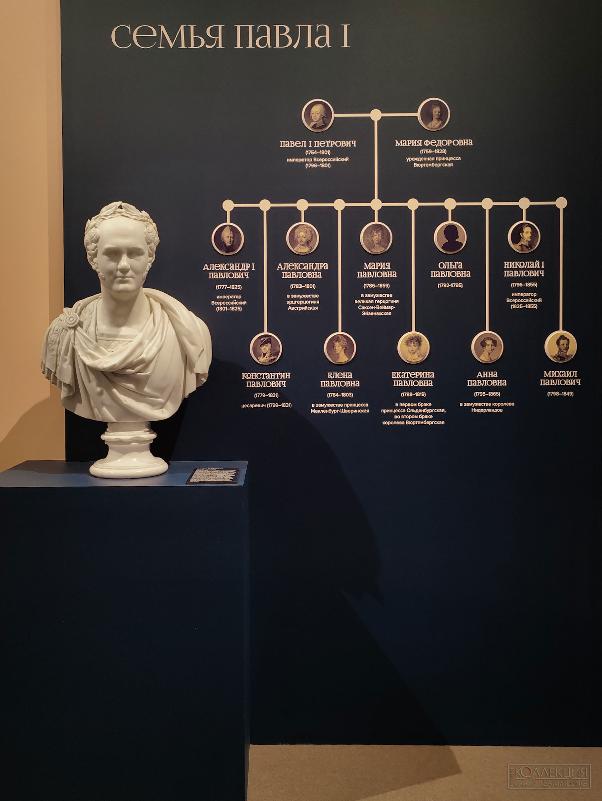 Трискорни А, Трискорни П. Портрет императора Александра І