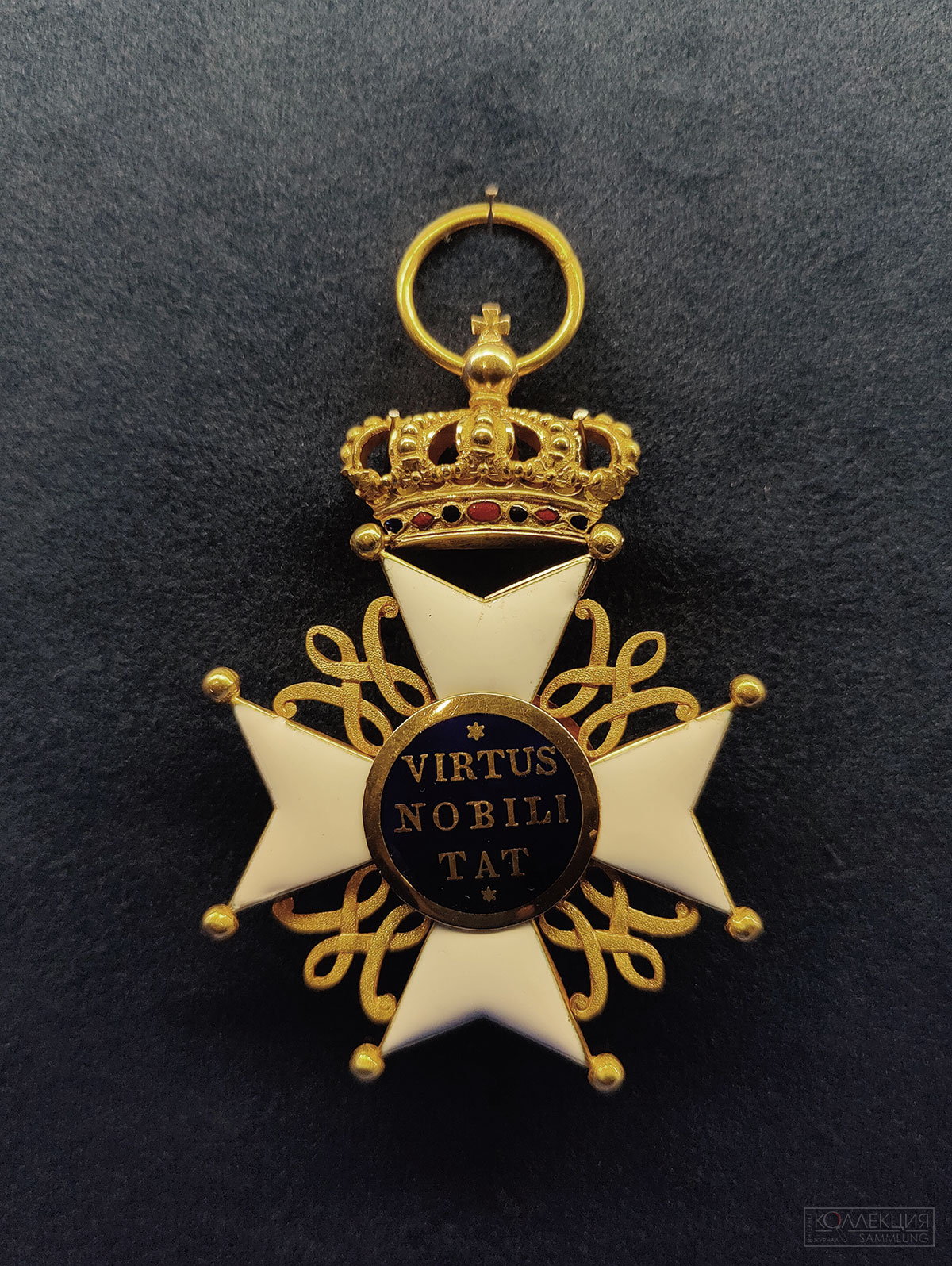 Знак ордена Нидерландского льва (Большой крест)