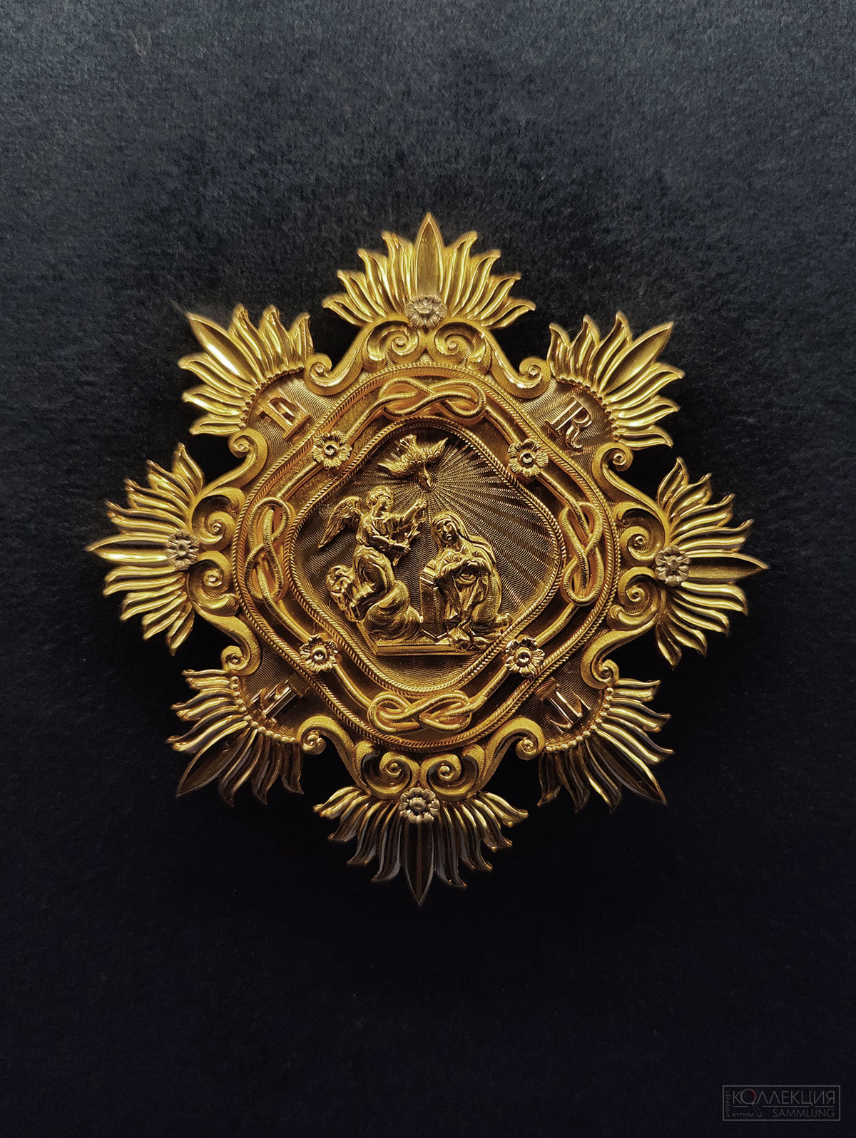 Звезда Ордена Благовещения. Сардинское королевство