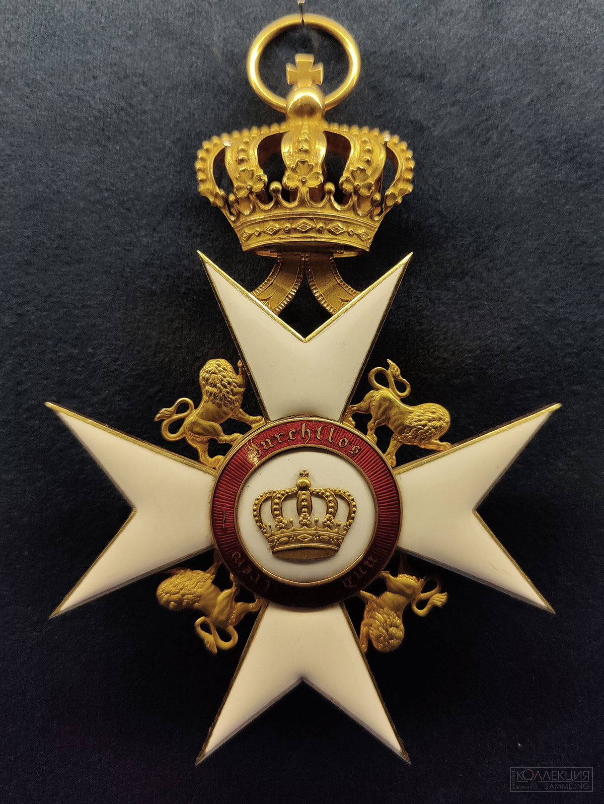 Знак Ордена Вюртембергской короны (Большой крест). Вюртемберг
