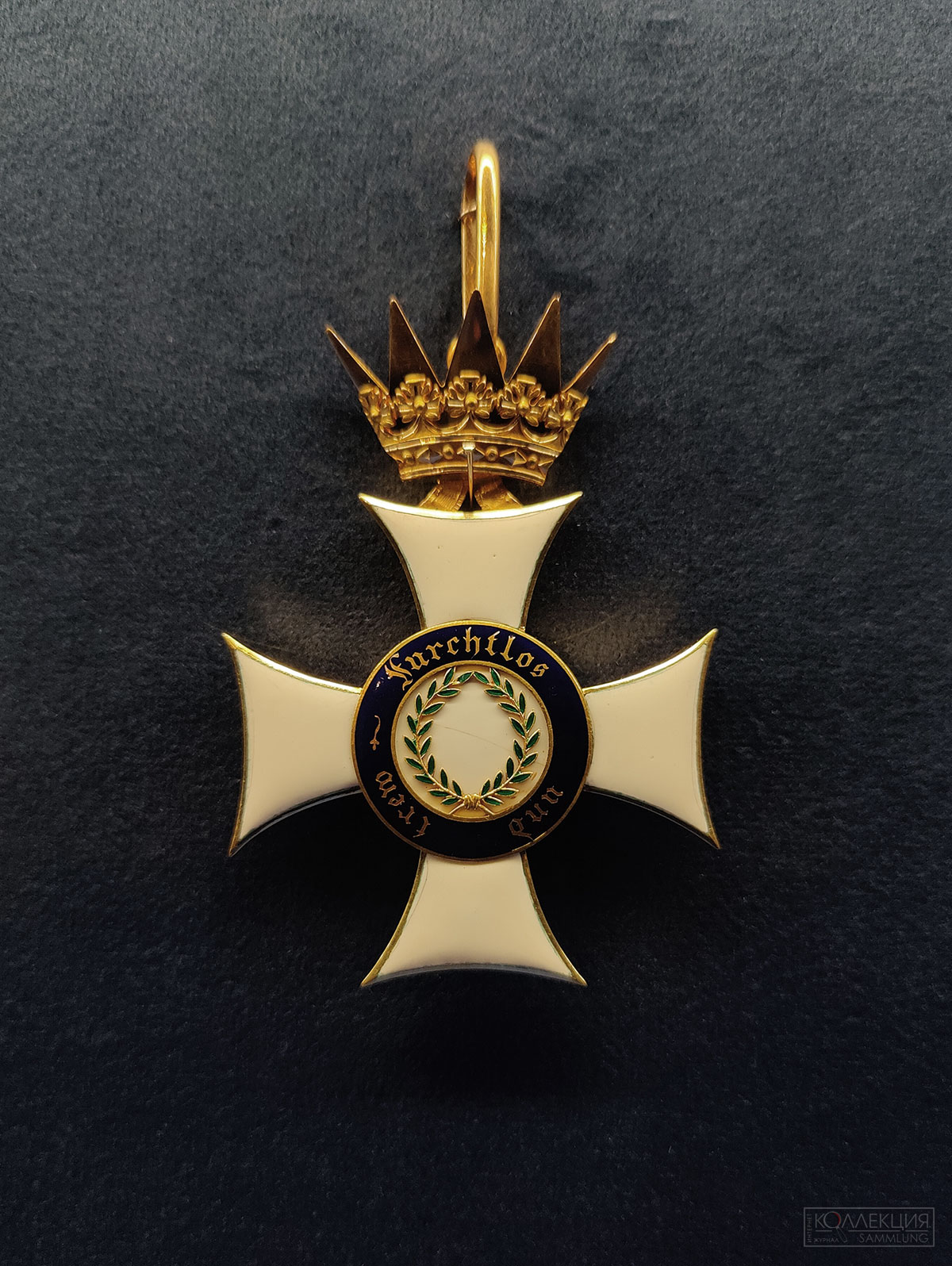 Знак Ордена военных заслуг 1-й степени. Вюртемберг.