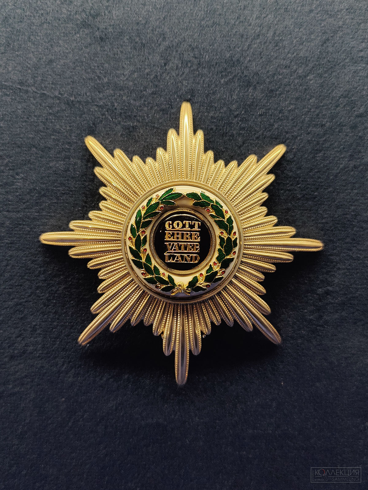 Звезда Ордена Людвига. Гессен-Дармштадт