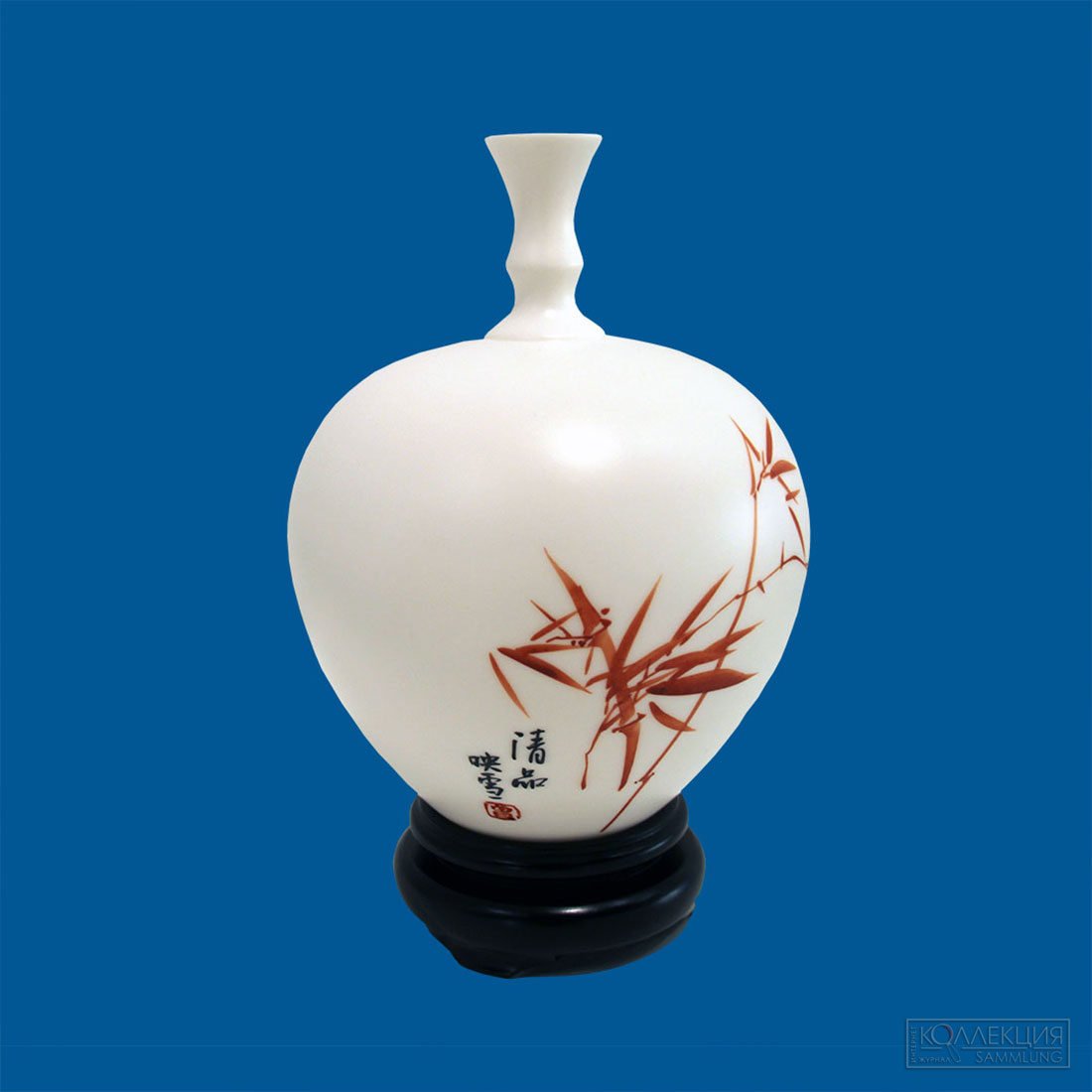 Китайский белый фарфор Дэхуа