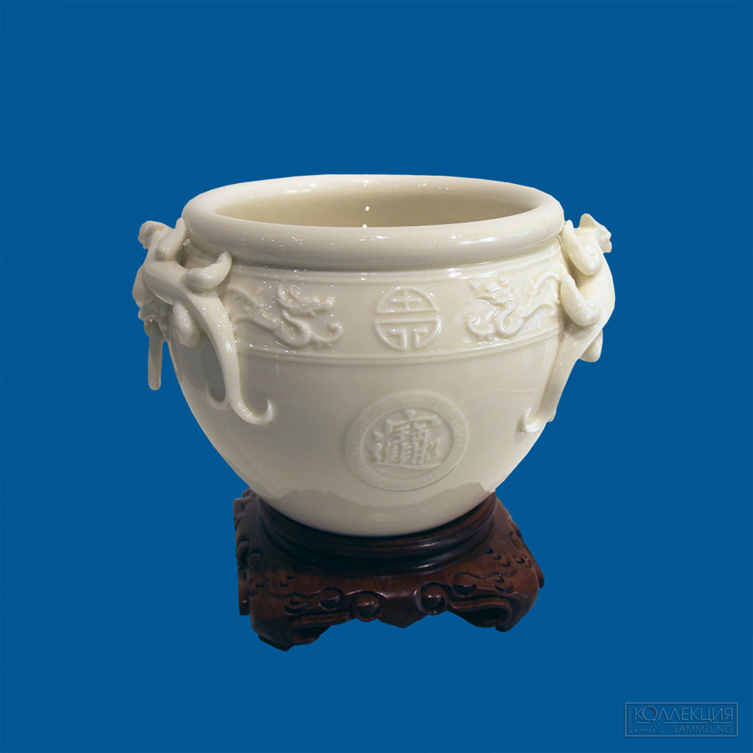 Китайский белый фарфор Дэхуа