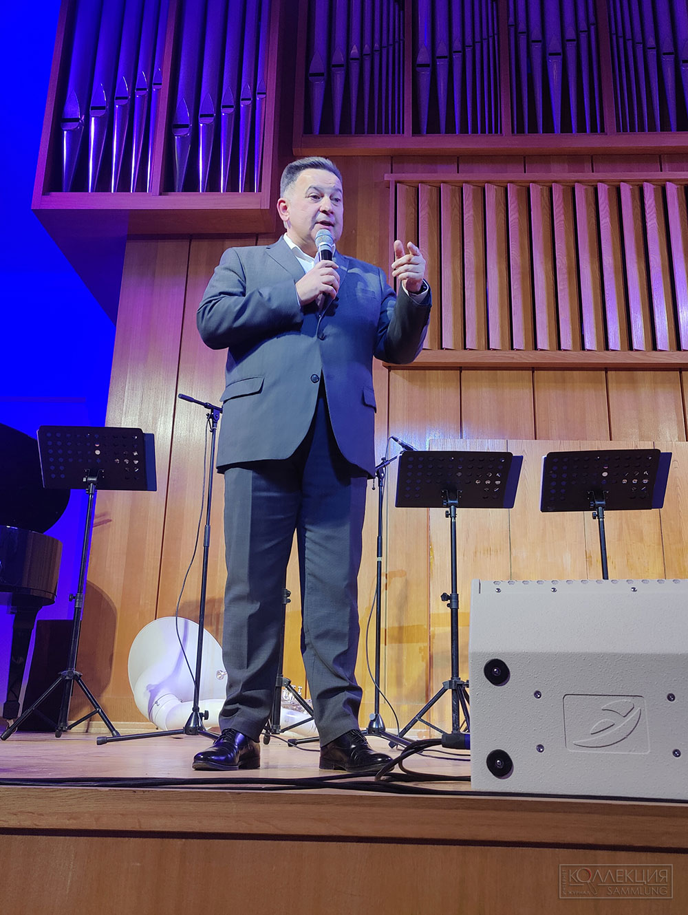 Михаил Аркадьевич Брызгалов, ге­не­ральный ди­ректор Музея музыки, член Совета при Пре­зиденте Рос­сийской Фе­дерации по культуре и искусству, член Об­ще­ст­венной палаты РФ, заслуженный деятель искусств РФ