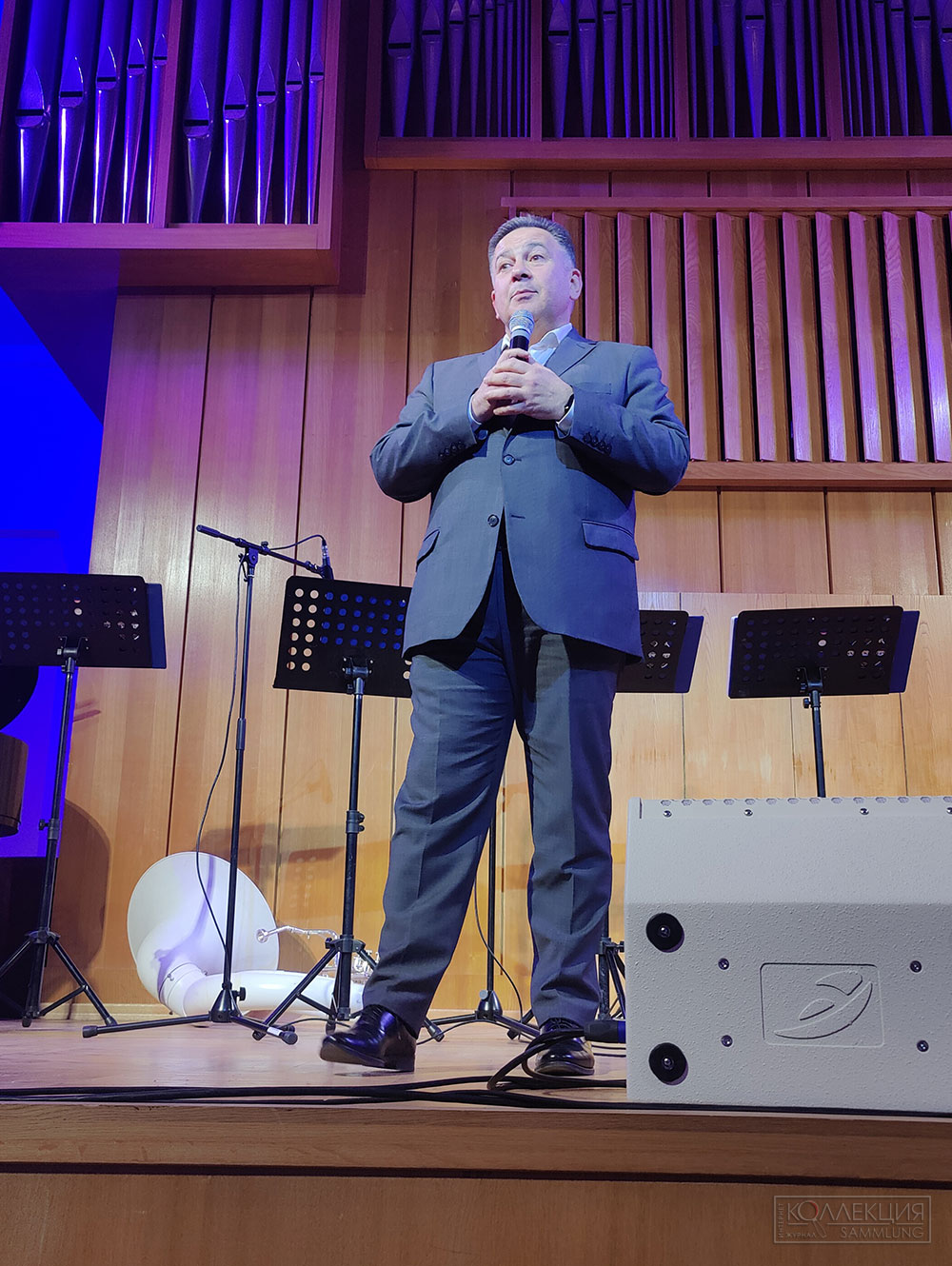 Михаил Аркадьевич Брызгалов, ге­не­ральный ди­ректор Музея музыки, член Совета при Пре­зиденте Рос­сийской Фе­дерации по культуре и искусству, член Об­ще­ст­венной палаты РФ, заслуженный деятель искусств РФ