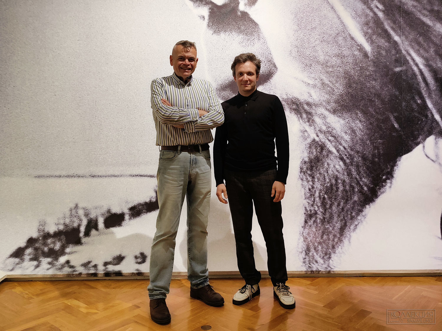 Алексей Сидельников и Андрей Райкин