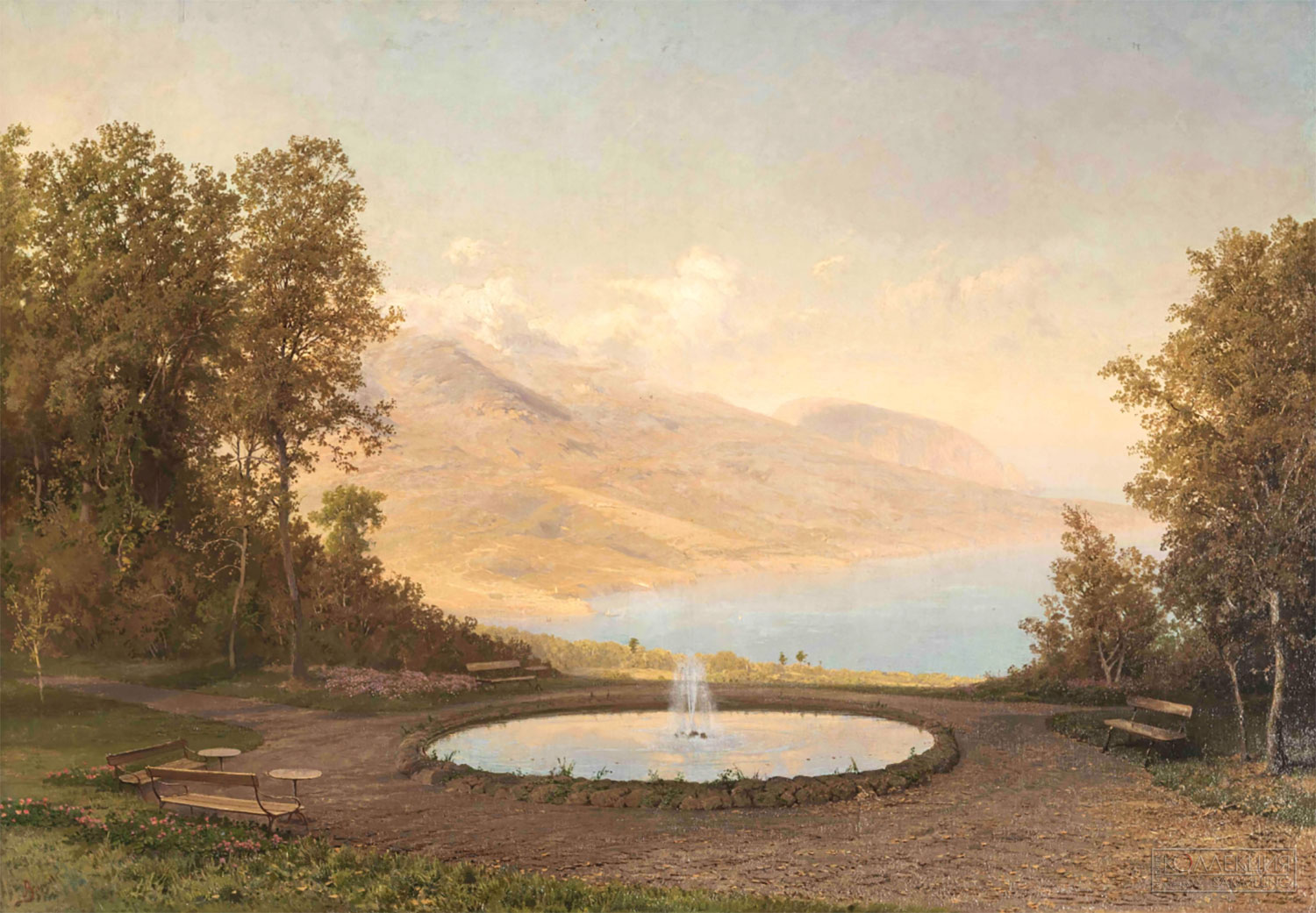 Васильев Ф.А. (1850–1873). Эриклик. Фонтан (Крым). ГРМ