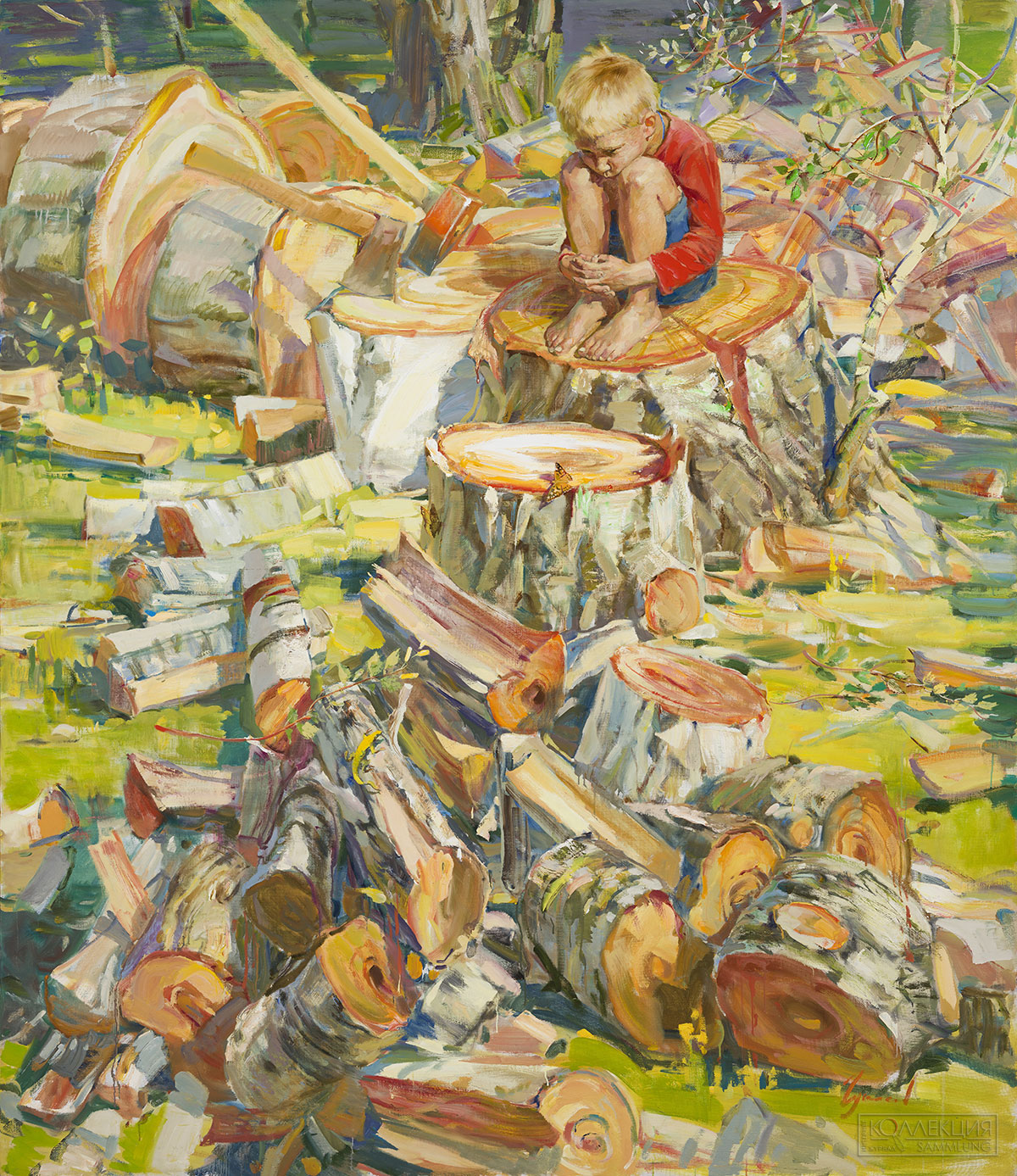 Гукасов Г.А. Смерть дерева. Дрова, 2016. ГРМ