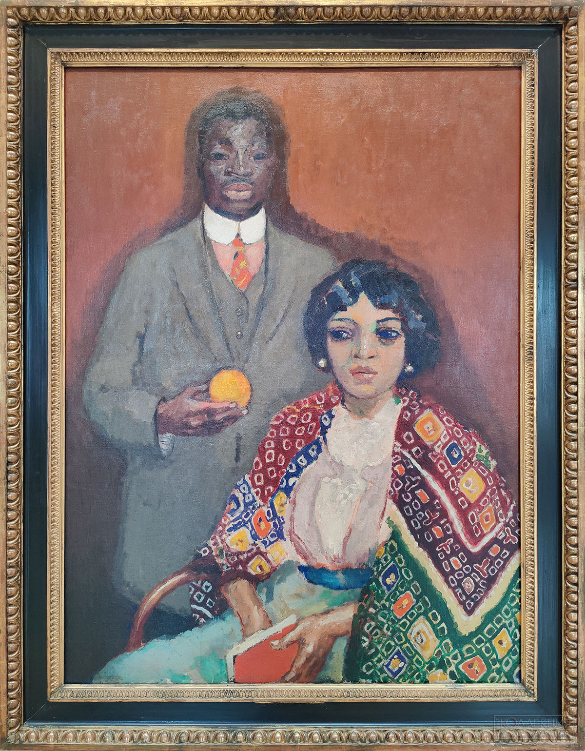 Кес Ван Донген (1877-1968). Люси и её партнёр. 1911. Холст, масло. Поступление: 1948 г., из Государственного музея нового западного искусства: приобретено М.О. Цетлиным в галерее Бернхейм-Жён (Париж). Инв. № ГЭ-9087. Kees van Dongen (1877-1968). Lucie and Her Partner. 1911. Oil on canvas. Acquired in 1948 from the State Museum of Modern Western Art: purchased by Mikhail Tsetlin from the Bernheim-Jeune Gallery, Paris