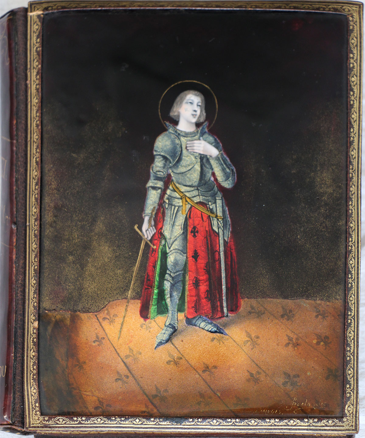 Издание «Житие Жанны д’Арк»