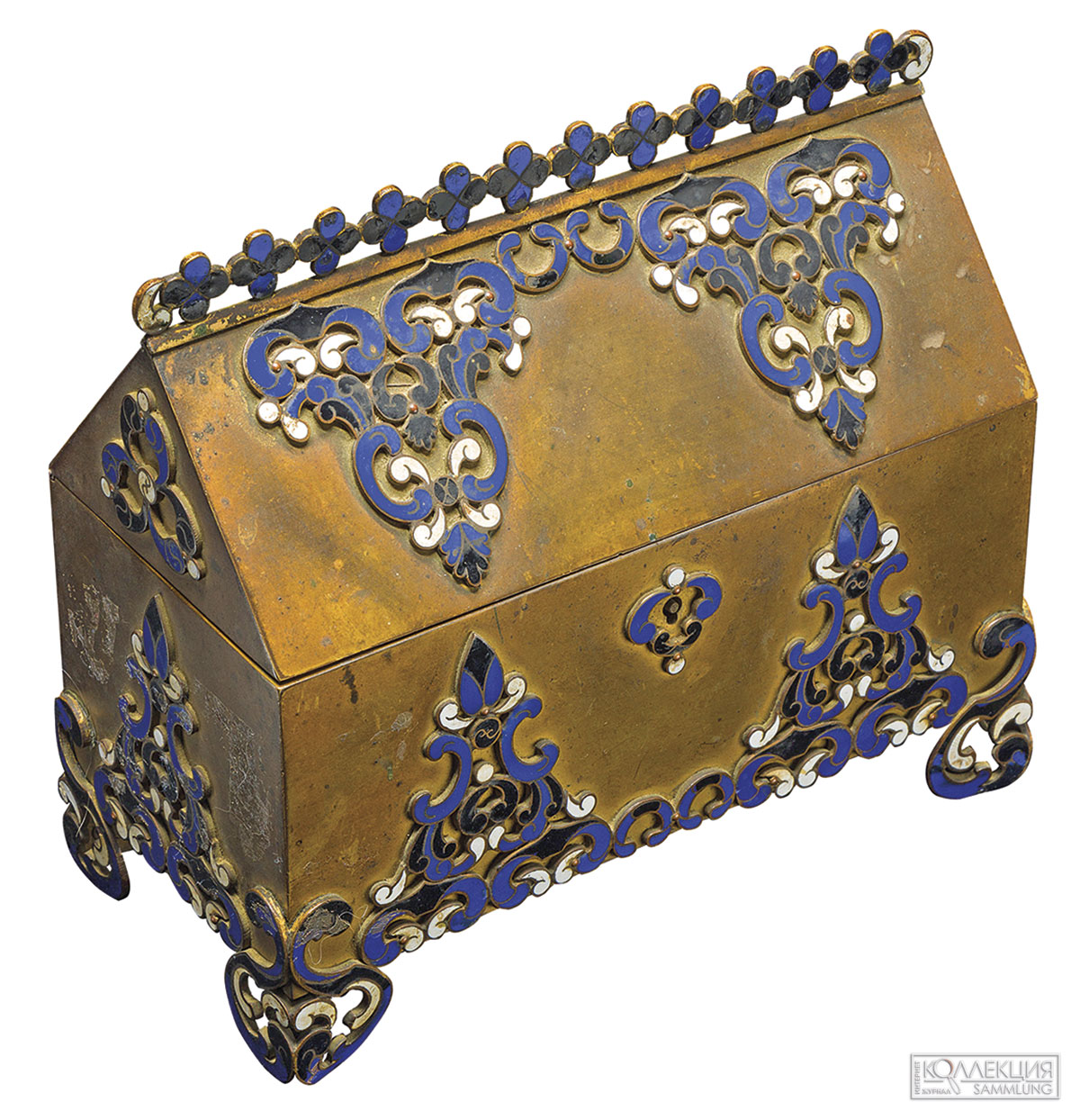 Ларец-реликварий XII века