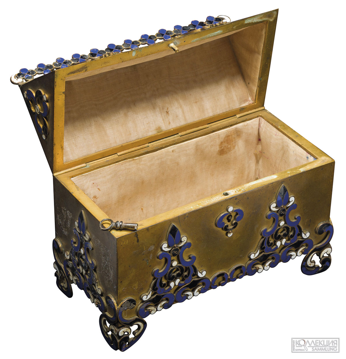 Ларец-реликварий XII века