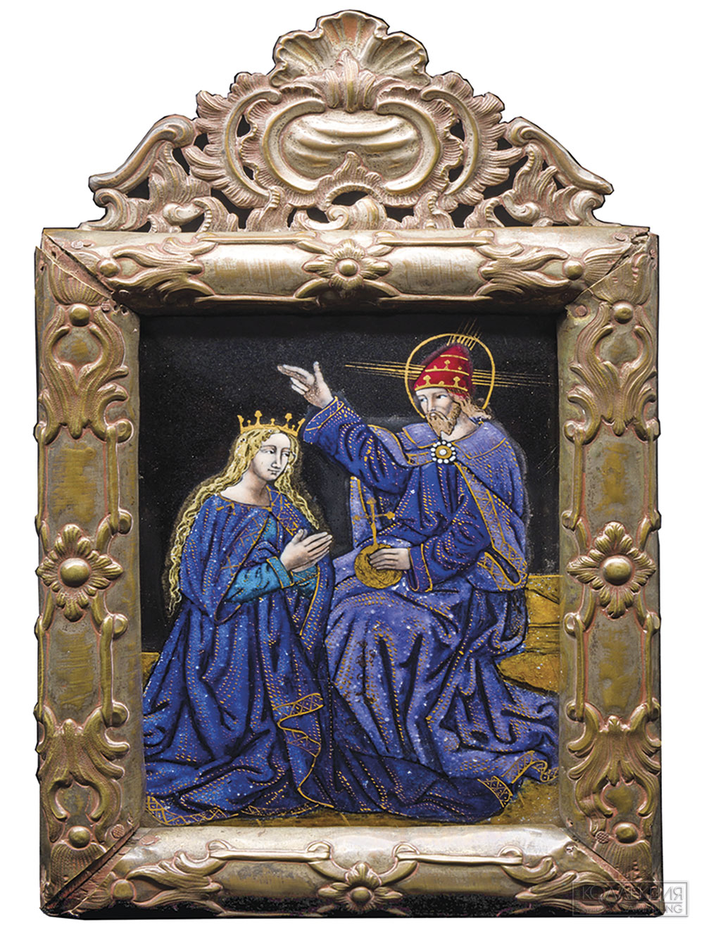 Коронование Богоматери