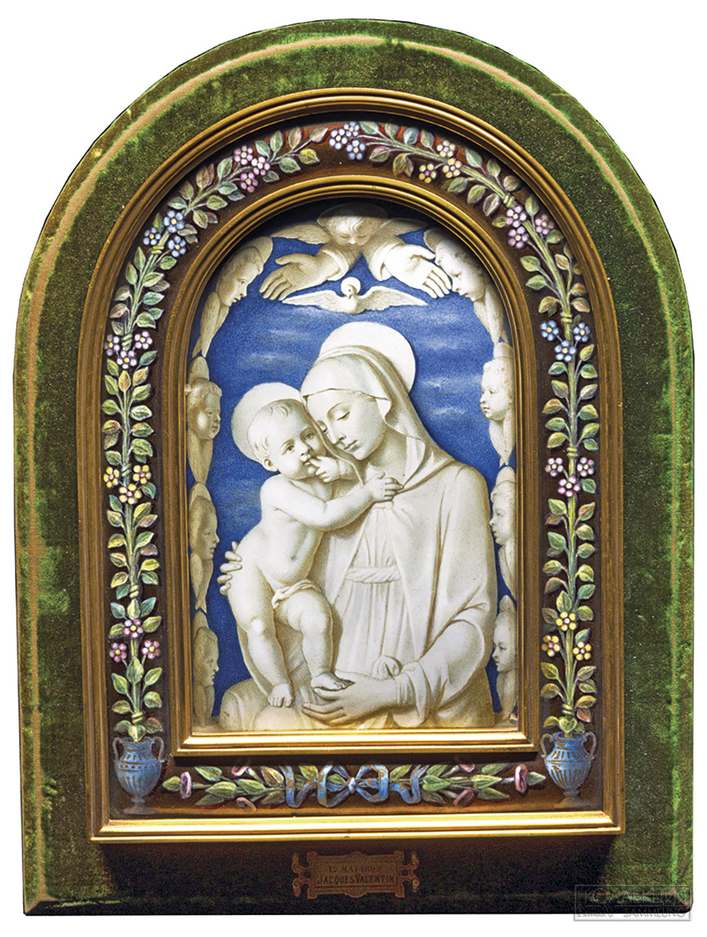 Мадонна По мотивам работы Андреа делла Роббиа