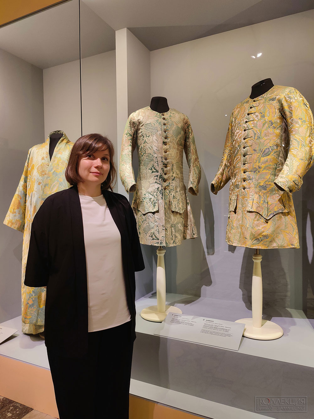 Горькова Марина, член рабочей группы. Музеи Московского Кремля