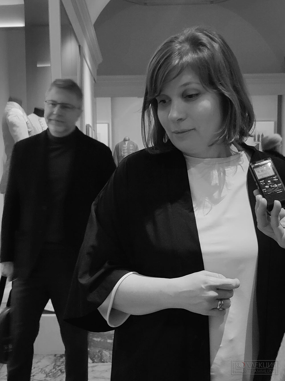 Горькова Марина, член рабочей группы. Музеи Московского Кремля