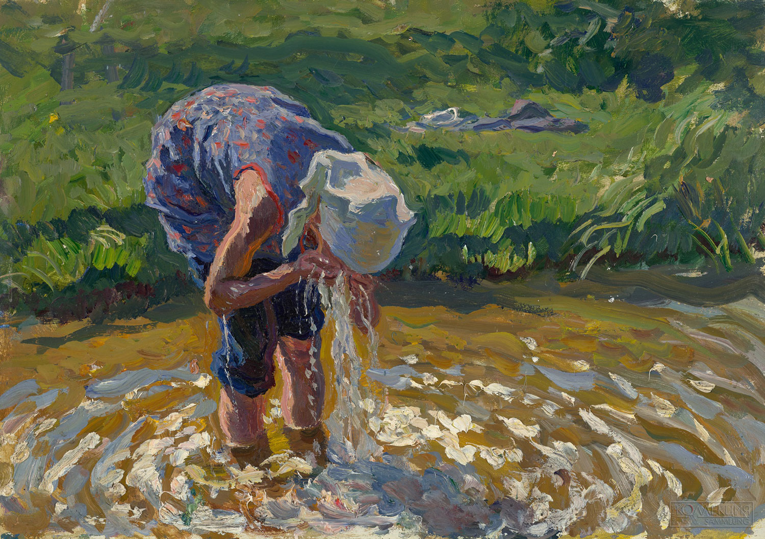 Ткачёв С.П. Умывающаяся. ГТГ