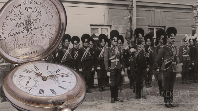 Призовые часы для кавалерии