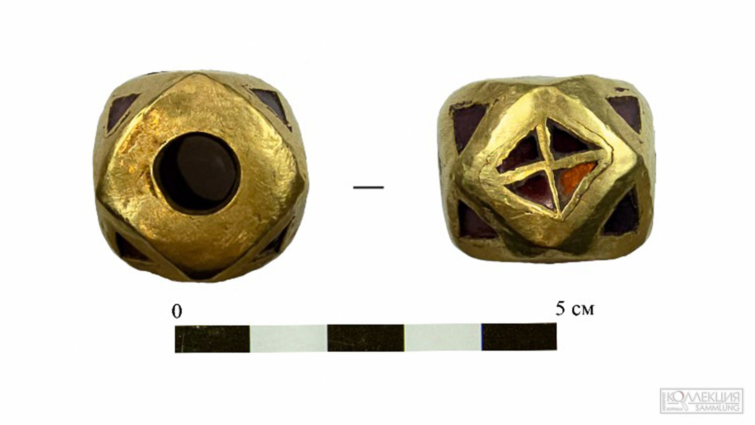 Алхан-Калинские курганы в Чечне