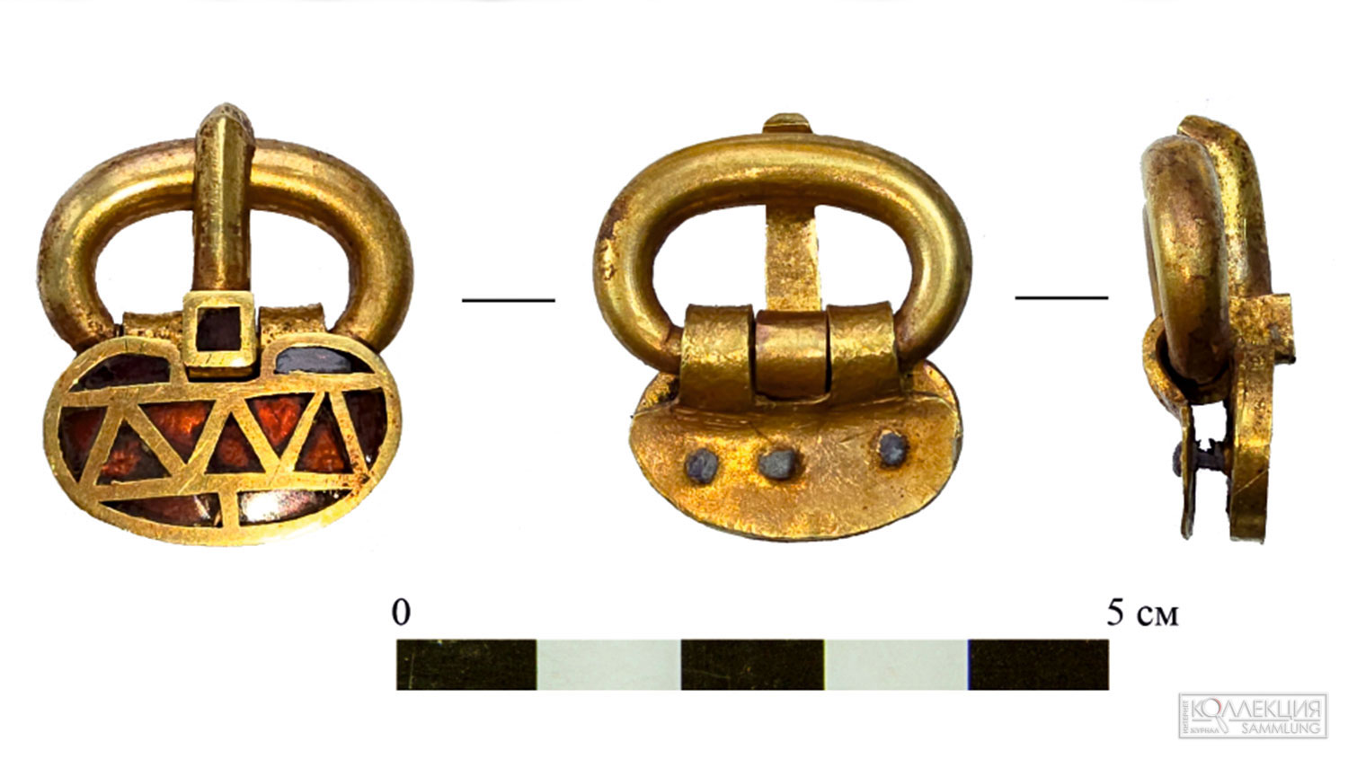 Алхан-Калинские курганы в Чечне
