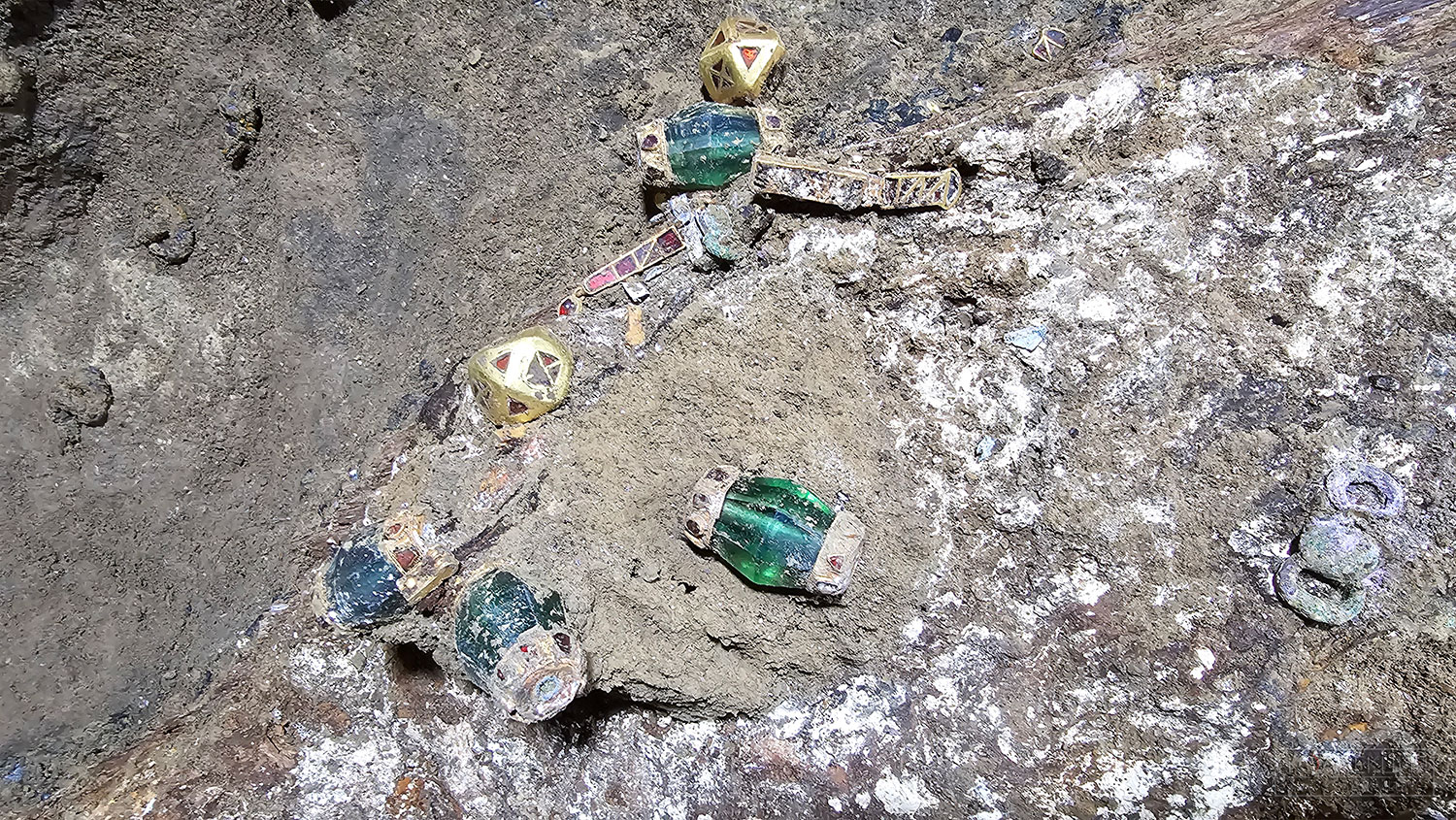 Алхан-Калинские курганы в Чечне