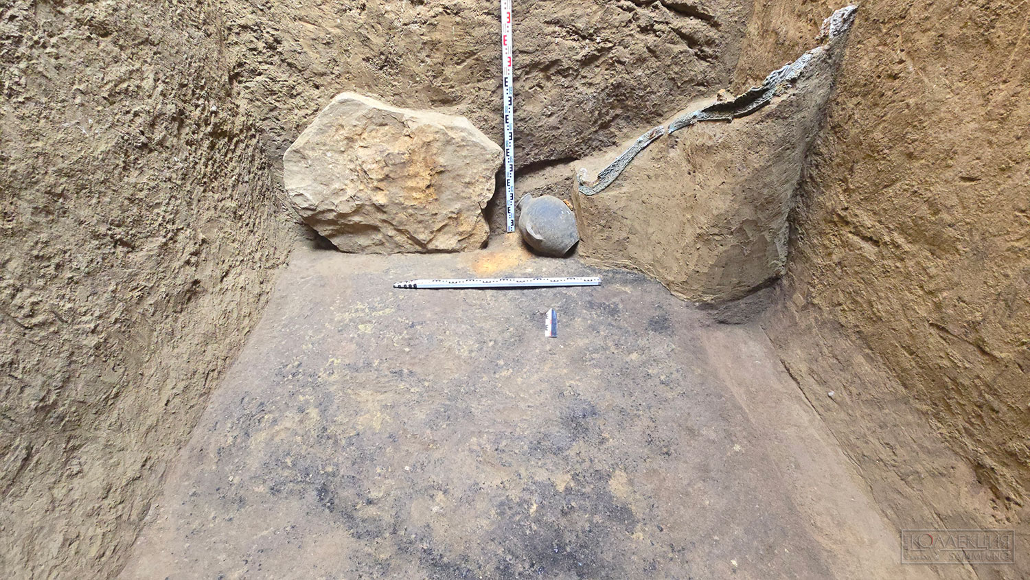 Алхан-Калинские курганы в Чечне