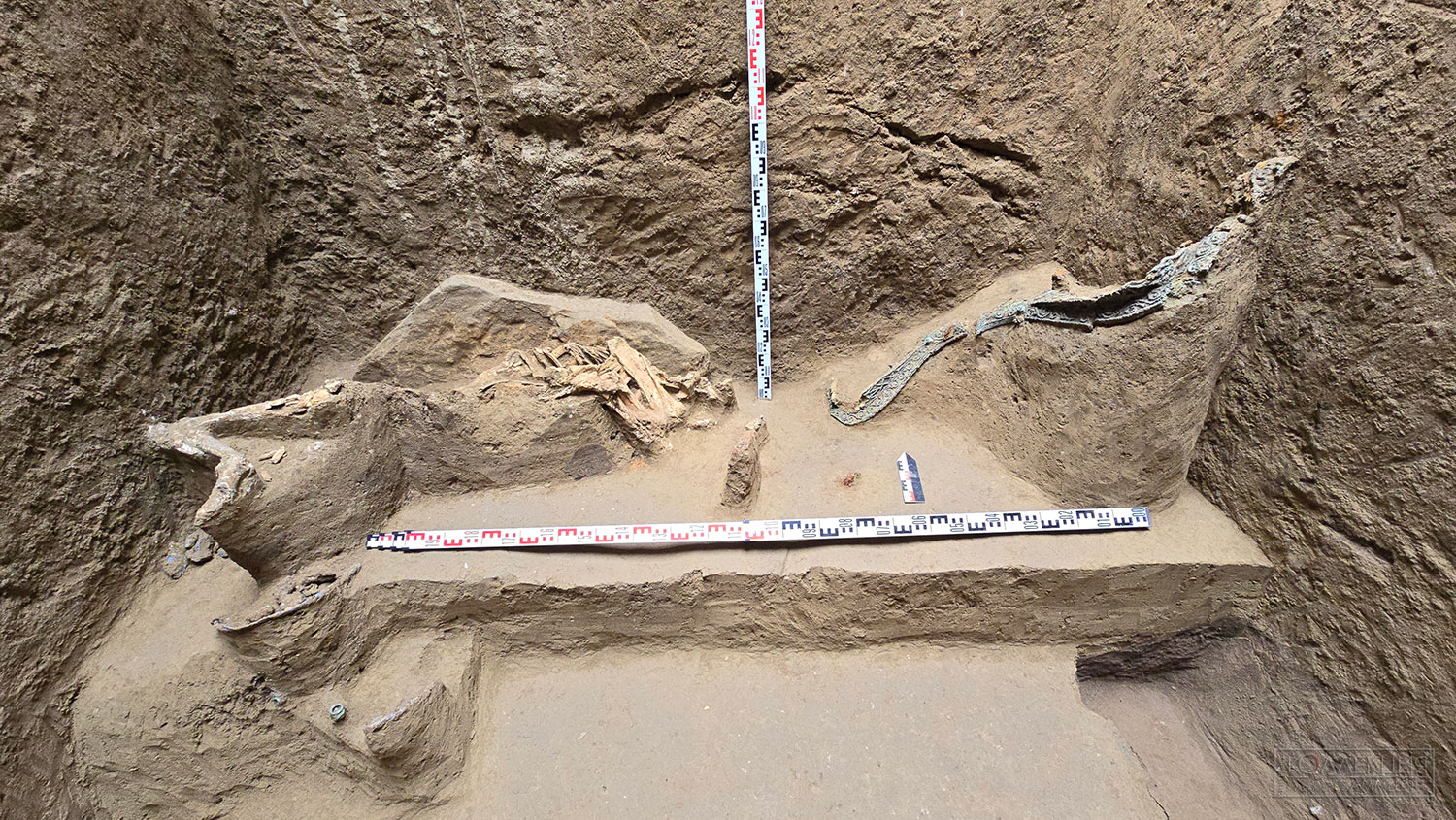 Алхан-Калинские курганы в Чечне