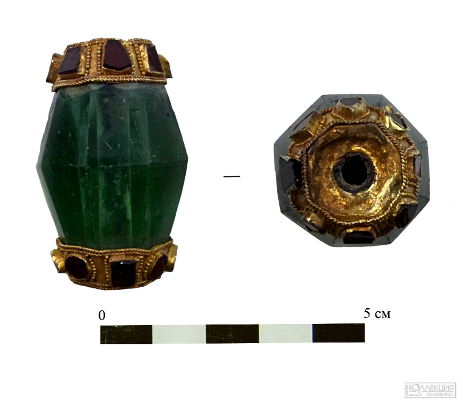 Алхан-Калинские курганы в Чечне