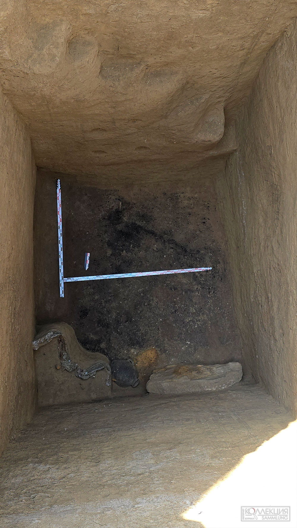 Алхан-Калинские курганы в Чечне