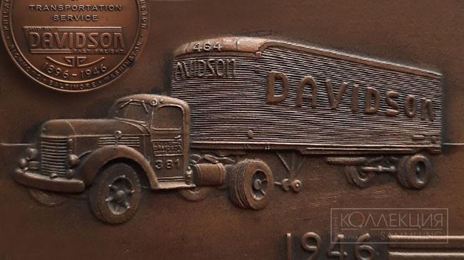 Визуализация развития компаний на медалях